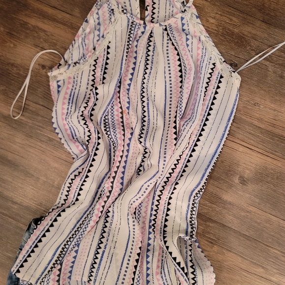 Top size S skinny jeans size 4 - Picture 2 of 5